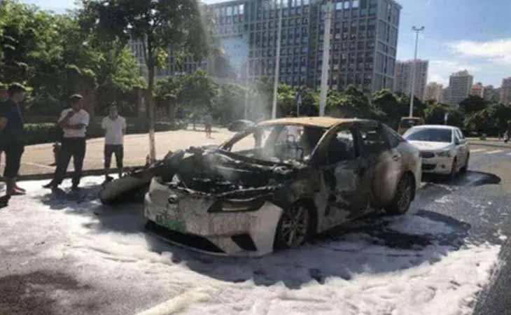 廣汽新能源特斯拉又燒了，【潤康】高鉻輥套對此看法