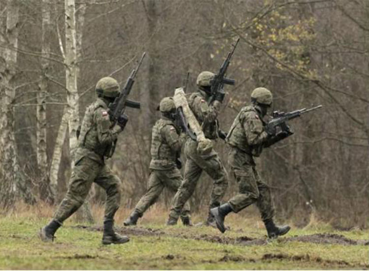 打起來了！美國波蘭兩國軍演變斗毆，多名波蘭軍人被錘爆【潤康】磨煤機磨輥對此看法