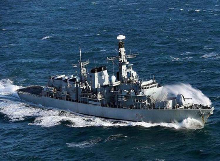  航母還沒派到中國，英軍艦先跟歐盟對峙上，法國人眾怒【潤康】輥皮廠家對此看法